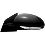 Order Driver Side Outside Rear View Mirror by SHERMAN PARTS - 615-320BL For Your Vehicle