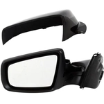 Order Driver Side Outside Rear View Mirror by SHERMAN PARTS - 633-320L For Your Vehicle