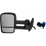 Order Driver Side Outside Rear View Mirror by SHERMAN PARTS - 901-332L For Your Vehicle