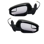 Order Driver Side Outside Rear View Mirror by SHERMAN PARTS - LXNX3015-300-1 For Your Vehicle