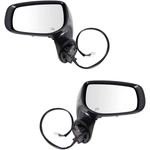 Order SHERMAN PARTS - SUIMPR17D-300-1 - Rear Driver Side Outside View Mirror For Your Vehicle