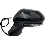 Order Driver Side Outside Rear View Mirror by SHERMAN PARTS - TOCAMR18-300-1 For Your Vehicle