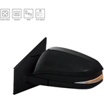 Order Driver Side Outside Rear View Mirror - TO1320343 For Your Vehicle