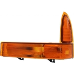 Order Driver Side Parklamp Assembly by DEPO - 331-1638L-UC For Your Vehicle