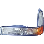 Order Driver Side Parklamp Assembly by DEPO - 331-1638L-UC-CY For Your Vehicle