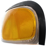 Order Driver Side Parklamp Assembly - FO2520125 For Your Vehicle