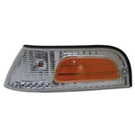 Order Driver Side Parklamp Assembly - FO2520147 For Your Vehicle