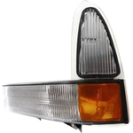 Order Driver Side Parklamp Assembly - FO2520169 For Your Vehicle