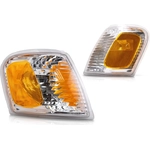 Order Driver Side Parklamp Assembly - FO2520164 For Your Vehicle