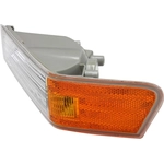 Order Driver Side Parklamp Lens/Housing - CH2526102 For Your Vehicle