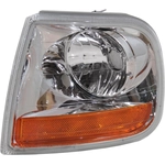 Order Driver Side Parklamp Lens/Housing - FO2526105 For Your Vehicle