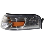 Order Driver Side Parklamp Lens/Housing - FO2526103 For Your Vehicle