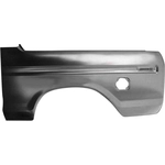 Order Driver Side Quarter Panel by SHERMAN PARTS - 574-50BL For Your Vehicle
