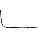 Order Driver Side Rear Bumper Cover Support by SHERMAN PARTS - 615A-83SPL For Your Vehicle