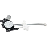 Order Driver Side Rear Door Glass Regulator - HO1550116 For Your Vehicle