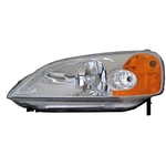 Order Driver Side Replacement Headlight Lens and Housing - HO2518102V For Your Vehicle