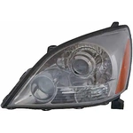 Order Driver Side Replacement Headlight Lens and Housing - LX2518108C For Your Vehicle