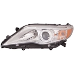 Order Driver Side Replacement Headlight - TO2502210C For Your Vehicle