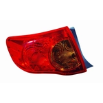 Order Driver Side Taillamp Assembly by DEPO - 312-1992L-AC For Your Vehicle