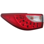 Order Driver Side Taillamp Assembly by DEPO - 325-1908L-AS For Your Vehicle