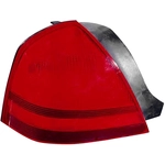 Order Driver Side Taillamp Assembly by DEPO - 331-1971L-UC For Your Vehicle