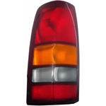 Order Driver Side Taillamp Assembly by DEPO - 335-1901L-AS For Your Vehicle
