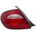 Order Driver Side Taillamp Assembly by EAGLE EYES LIGHTS - CS140-U000L For Your Vehicle