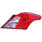 Order Driver Side Taillamp Assembly by EAGLE EYES LIGHTS - DS712-B000L For Your Vehicle
