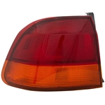 Order Driver Side Taillamp Assembly by EAGLE EYES LIGHTS - HD140-U000L For Your Vehicle