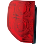 Order Driver Side Taillamp Assembly by EAGLE EYES LIGHTS - HD380-U000L For Your Vehicle