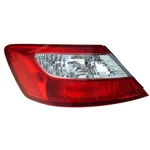 Order Driver Side Taillamp Assembly by EAGLE EYES LIGHTS - HD469-U000L For Your Vehicle
