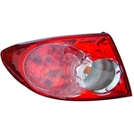 Order Driver Side Taillamp Assembly by EAGLE EYES LIGHTS - MZ229-B000L For Your Vehicle