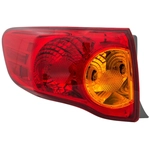 Order Driver Side Taillamp Assembly by EAGLE EYES LIGHTS - TY1035-B000L For Your Vehicle