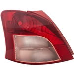 Order Driver Side Taillamp Assembly by EAGLE EYES LIGHTS - TY1065-U000L For Your Vehicle