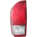 Order Driver Side Taillamp Assembly by EAGLE EYES LIGHTS - TY1290-B100L For Your Vehicle