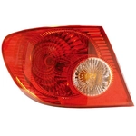 Order Driver Side Taillamp Assembly by EAGLE EYES LIGHTS - TY666-U100L For Your Vehicle