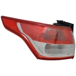 Order Driver Side Taillamp Assembly - FO2800229R For Your Vehicle