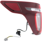 Order Driver Side Taillamp Assembly - FO2800230 For Your Vehicle