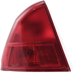 Order Driver Side Taillamp Assembly - HO2800133 For Your Vehicle