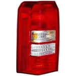 Order Driver Side Taillamp Assembly by SHERMAN PARTS - 036A-190L For Your Vehicle