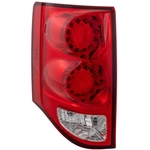 Order Driver Side Taillamp Assembly by SHERMAN PARTS - 348A-190L For Your Vehicle