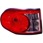 Order Driver Side Taillamp Assembly - TO2800169 For Your Vehicle