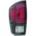 Order Driver Side Taillamp Assembly - TO2800201C For Your Vehicle