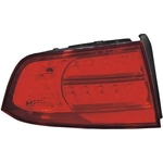 Order Driver Side Taillamp Lens/Housing - AC2818104 For Your Vehicle