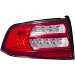 Order Driver Side Taillamp Lens/Housing - AC2818107 For Your Vehicle