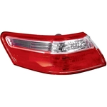 Order Driver Side Taillamp Lens/Housing by DEPO - 312-1978L-AC For Your Vehicle