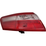 Order Driver Side Taillamp Lens/Housing by DEPO - 312-1978L-US For Your Vehicle