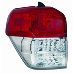 Order Driver Side Taillamp Lens/Housing by DEPO - 312-19A5L-UC1 For Your Vehicle