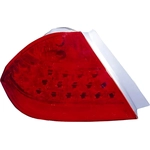 Order Driver Side Taillamp Lens/Housing by DEPO - 317-1978L-UC For Your Vehicle