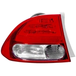 Order Driver Side Taillamp Lens/Housing by DEPO - 317-1979L-UC-CR For Your Vehicle